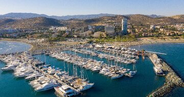 St.Raphael Resort & Marina - prístav - letecký zájazd CK Turancar - Cyprus, Limassol
