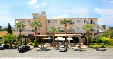 Patsas Apartments - aparthotel - letecký zájazd CK Turancar - Cyprus, Coral Bay