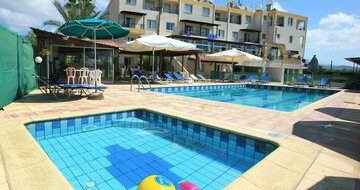 Patsas Apartments - aparthotel - letecký zájazd CK Turancar - Cyprus, Coral Bay