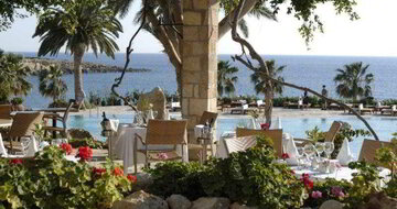 Coral Beach Hotel Resort - á la carte reštaurácia - letecký zájazd CK Turancar - Cyprus, Coral Bay