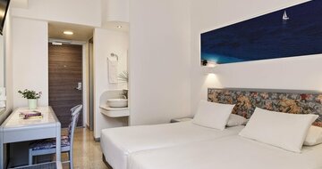 Hotel Esperia City - izba- letecký zájazd CK Turancar (Rodos, Rodos)