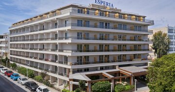 Hotel Esperia City - hotel - letecký zájazd CK Turancar (Rodos, Rodos)