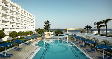 Hotel Mitsis Grand Beach - hotel - letecký zájazd CK Turancar (Rodos, Rodos)