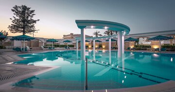 Hotel Mitsis Grand Beach - bazén - letecký zájazd CK Turancar (Rodos, Rodos)