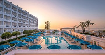 Hotel Mitsis Grand Beach - hotel s bazénom - letecký zájazd CK Turancar (Rodos, Rodos)