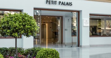 Hotel Mitsis Petit Palais - vstup do hotela - letecký zájazd CK Turancar (Rodos, Rodos)