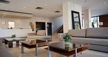 Hotel Angela  Downtown - recepcia - letecký zájazd CK Turancar - Rodos, Rodos