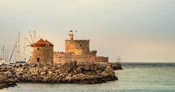 Hotel Angela  Downtown - staré mesto - letecký zájazd CK Turancar - Rodos, Rodos