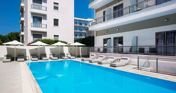 Hotel Angela  Downtown - hotel s bazénom - letecký zájazd CK Turancar (Rodos, Rodos)