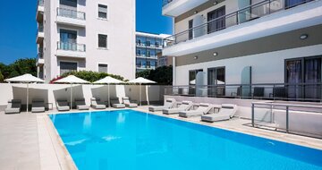 Hotel Angela  Downtown - hotel s bazénom - letecký zájazd CK Turancar - Rodos, Rodos