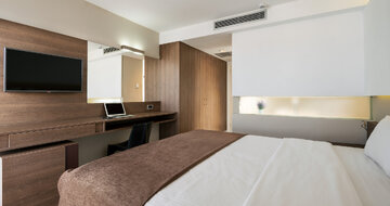 Hotel Angela  Downtown - izba - letecký zájazd CK Turancar - Rodos, Rodos