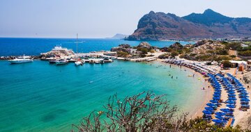 Hotel Angela  Downtown - pláž - letecký zájazd CK Turancar - Rodos, Rodos