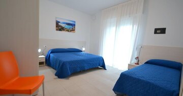 Apartmány Gianna, letovisko BIBIONE - dovolenka v Taliansku CK TURANCAR