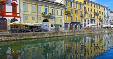 Poznávacie zájazdy CK Turancar, Predvianočné Miláno a Como, The Naviglio Grande canal