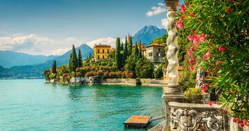 Poznávacie zájazdy CK Turancar, Predvianočné Miláno a Como, vila Monastero, jazero Como