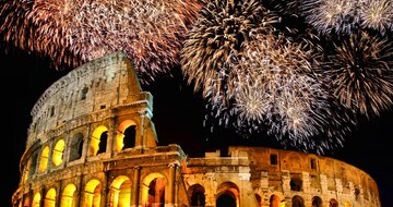 CK Turancar, Letecký poznávací zájazd, Taliansko, Predvianočná atmosféra v Ríme, Koloseum