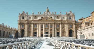 CK Turancar, Letecký poznávací zájazd, Taliansko, Predvianočná atmosféra v Ríme, Bazilika sv. Petra