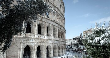 CK Turancar, Letecký poznávací zájazd, Taliansko, Predvianočná atmosféra v Ríme, Koloseum 