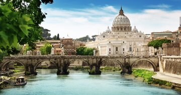 CK Turancar, Letecký poznávací zájazd, Taliansko, Predvianočná atmosféra v Ríme, Bazilika sv. Petra