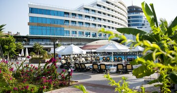 Raymar Resort & Aqua - hotel - letecký zájazd CK Turancar - Turecko, Cengerköy