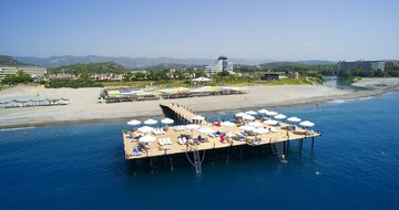 Raymar Resort & Aqua - mólo - letecký zájazd CK Turancar - Turecko, Cengerköy