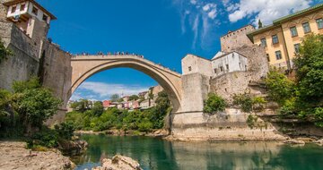 CK Turancar, autobusový poznávací zájazd, Balkán, Bosna a Hercegovina, Mostar