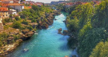 CK Turancar, autobusový poznávací zájazd, Balkán, Bosna a Hercegovina, Mostar