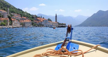 CK Turancar, autobusový poznávací zájazd, Balkán, Čierna Hora, Boka Kororská, Perast