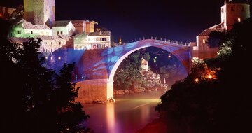 CK Turancar, autobusový poznávací zájazd, Balkán, Bosna a Hercegovina, Mostar