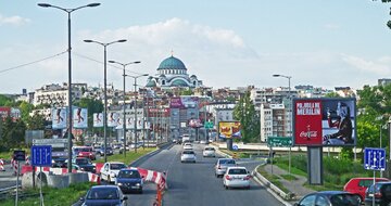 CK Turancar, autobusový poznávací zájazd, Balkán, Srbsko, Belehrad