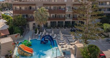 Minos Hotel - hotel - letecký zájazd CK Turancar - Kréta, Rethymno