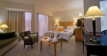 Minos Hotel - junior suita - letecký zájazd CK Turancar - Kréta, Rethymno