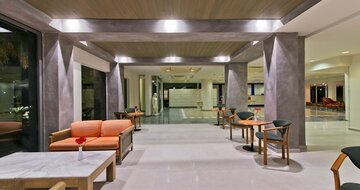 Minos Hotel - lobby - letecký zájazd CK Turancar - Kréta, Rethymno