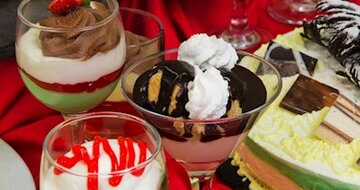 Minos Hotel - bufetové stoly - letecký zájazd CK Turancar - Kréta, Rethymno