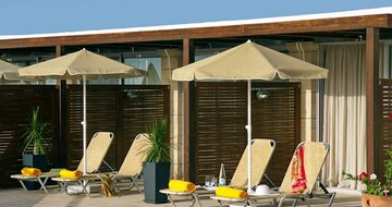 Minos Hotel - superior junior suita - letecký zájazd CK Turancar - Kréta, Rethymno