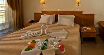 Minos Hotel - izba superior - letecký zájazd CK Turancar - Kréta, Rethymno