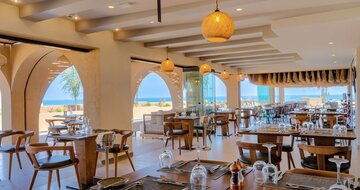 Minos Ambassador - á la carte reštaurácia - letecký zájazd CK Turancar - Kréta, Rethymno