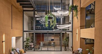 Minos Ambassador - lobby - letecký zájazd CK Turancar - Kréta, Rethymno
