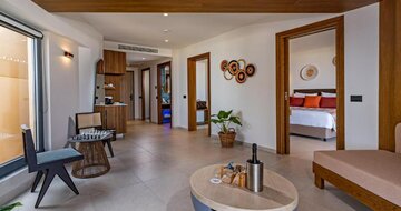 Minos Ambassador - Ambasador Suite - letecký zájazd CK Turancar - Kréta, Rethymno