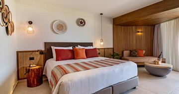 Minos Ambassador - Deluxe Junior Suite - letecký zájazd CK Turancar - Kréta, Rethymno