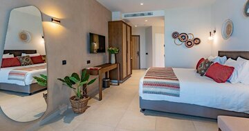 Minos Ambassador - Junior Suite - letecký zájazd CK Turancar - Kréta, Rethymno