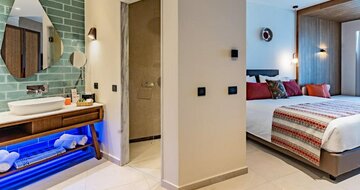 Minos Ambassador - Junior Suite - letecký zájazd CK Turancar - Kréta, Rethymno