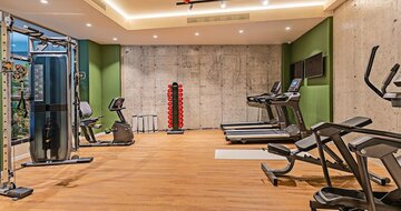 Minos Ambassador - fitnescentrum - letecký zájazd CK Turancar - Kréta, Rethymno