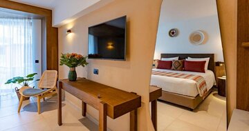 Minos Ambassador - Superior Junior Suite - letecký zájazd CK Turancar - Kréta, Rethymno