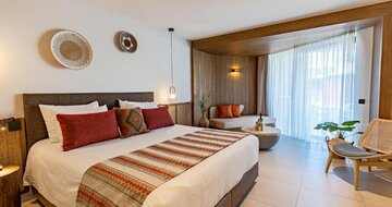Minos Ambassador - Superior Junior Suite - letecký zájazd CK Turancar - Kréta, Rethymno