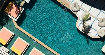 Asana Hotel - bazén - letecký zájazd CK Turancar - Kréta, Analipsis