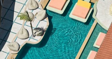 Asana Hotel - bazén - letecký zájazd CK Turancar - Kréta, Analipsis