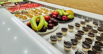 Asana Hotel - bufetové stoly - letecký zájazd CK Turancar - Kréta, Analipsis