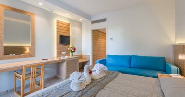 Hotel Tigaki - izba v hlavnej budove - letecky zájazd CK TURANCAR Kos Tigaki