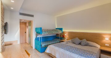Hotel Tigaki - izba v hlavnej budove - letecky zájazd CK TURANCAR Kos Tigaki